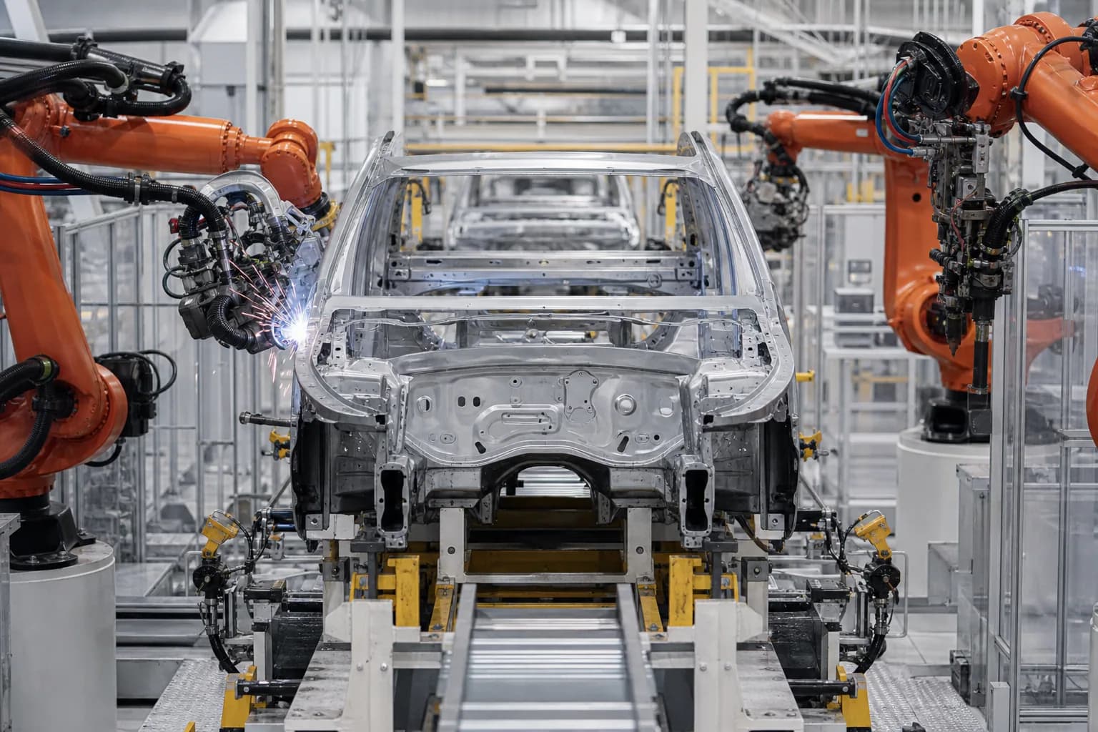 Automotive manufacturing environment