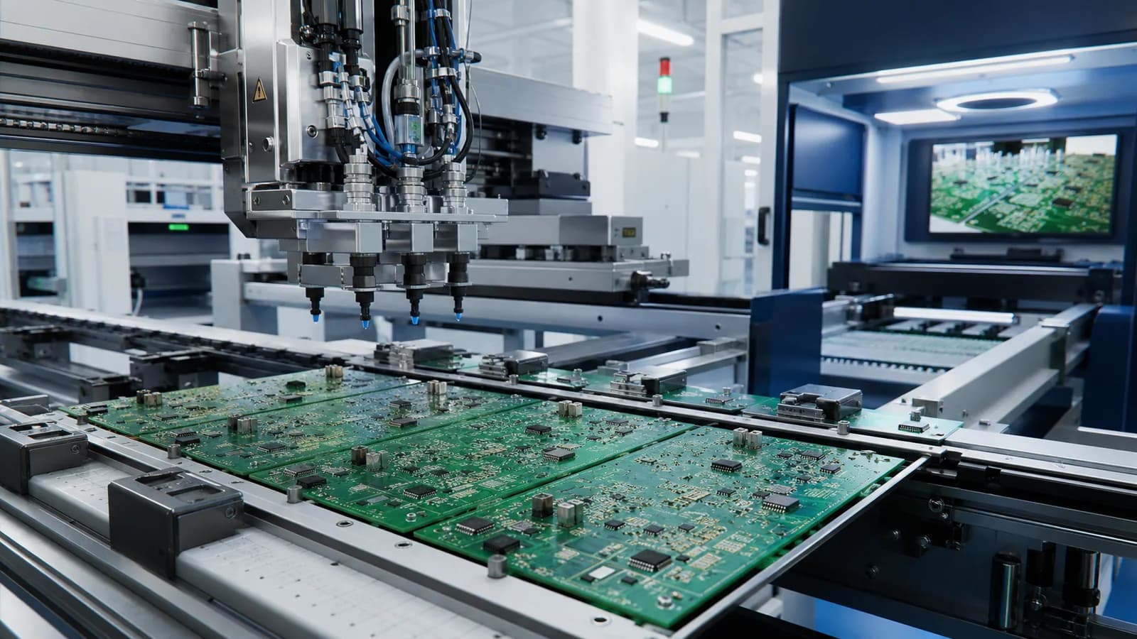 Electronics & electrical manufacturing environment