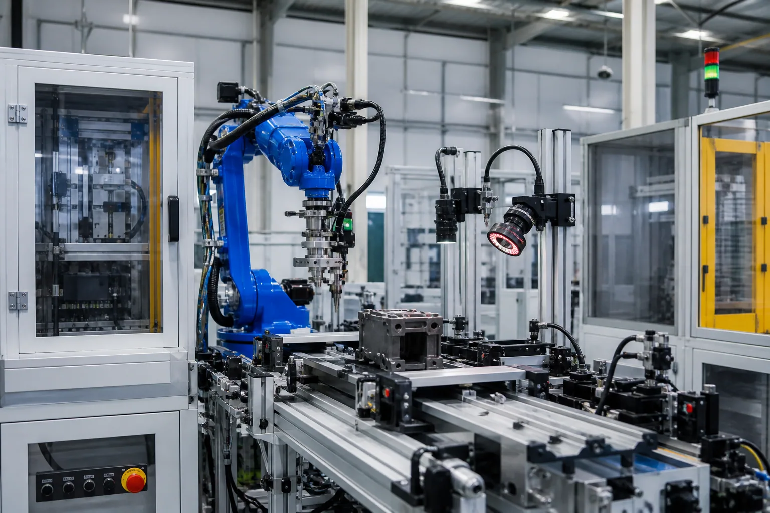 Industrial automation manufacturing environment
