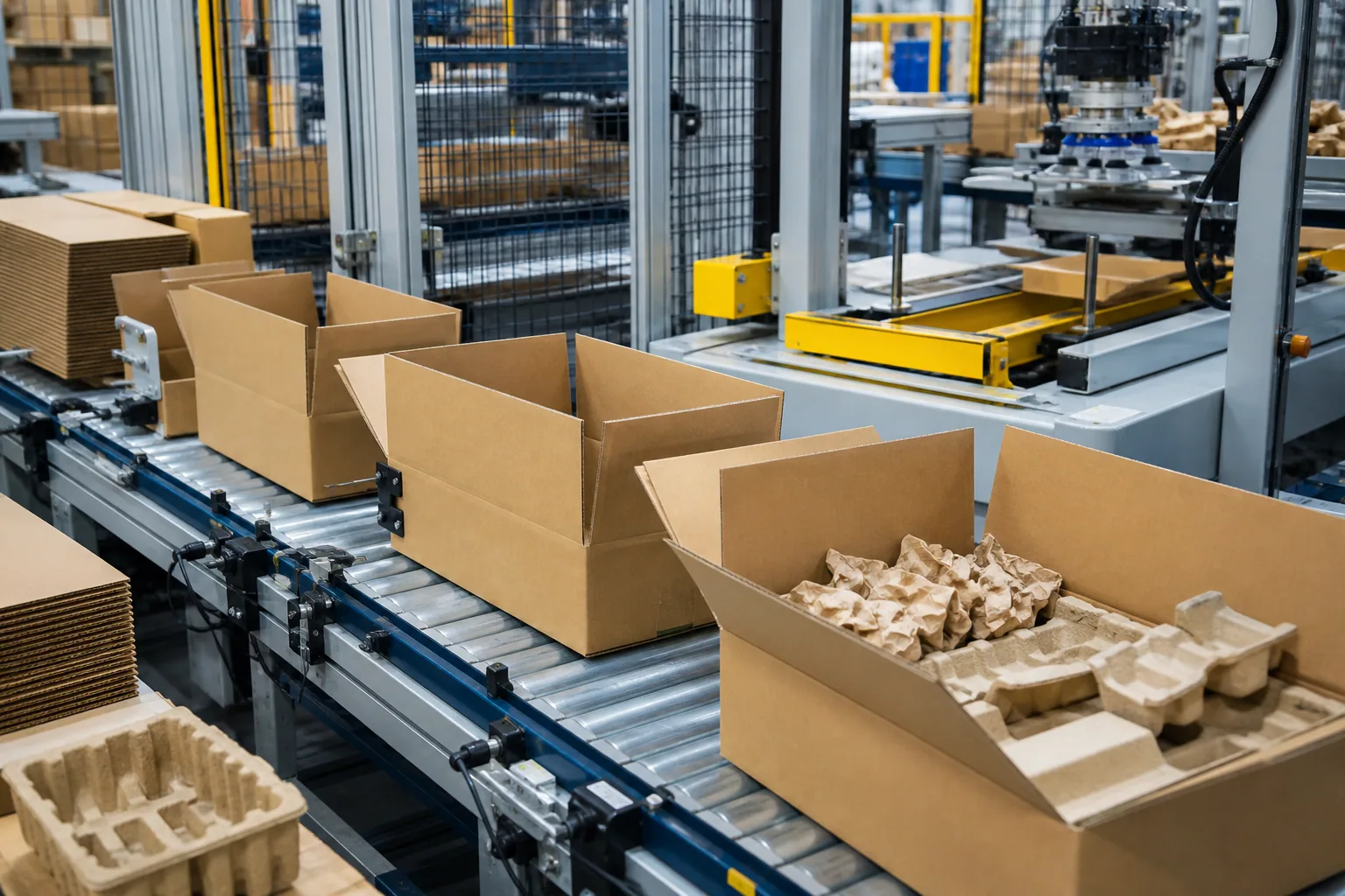 Packaging manufacturing environment