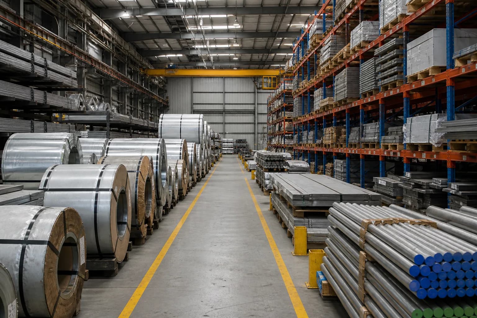 Textile manufacturing environment