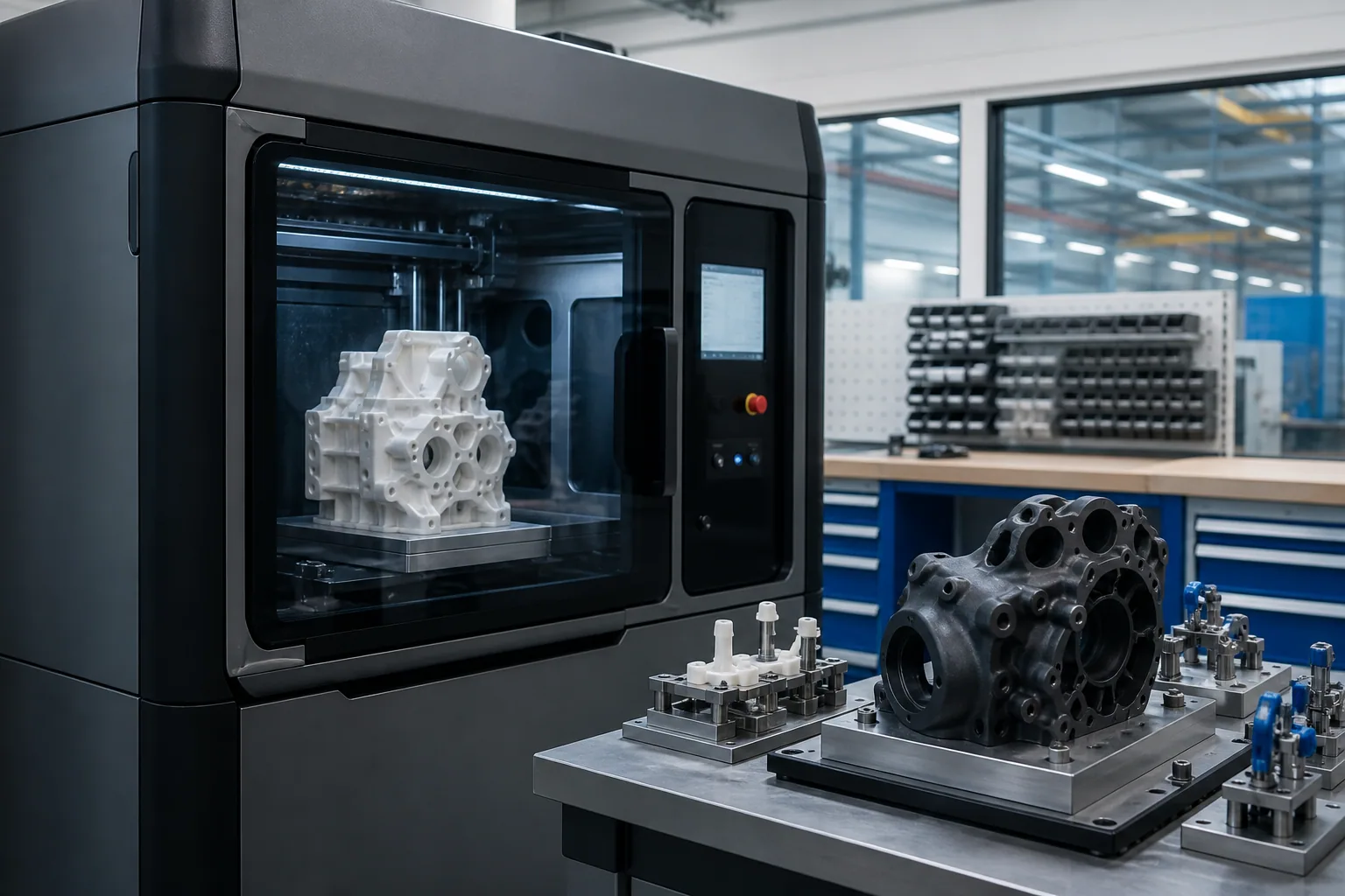 Plastics & moulding manufacturing environment