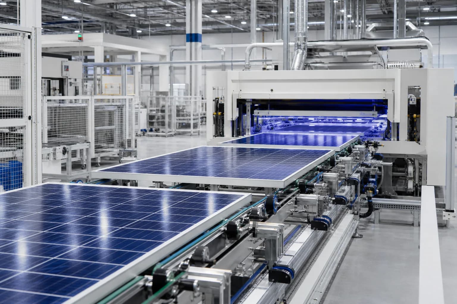 Renewable energy manufacturing environment