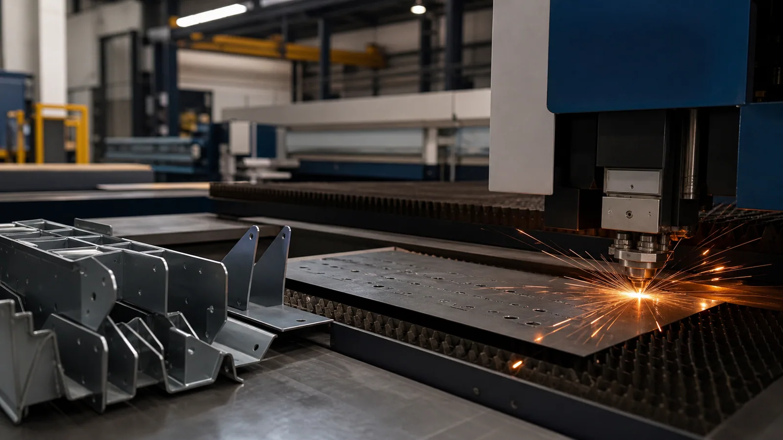 Mechanical & fabrication manufacturing environment